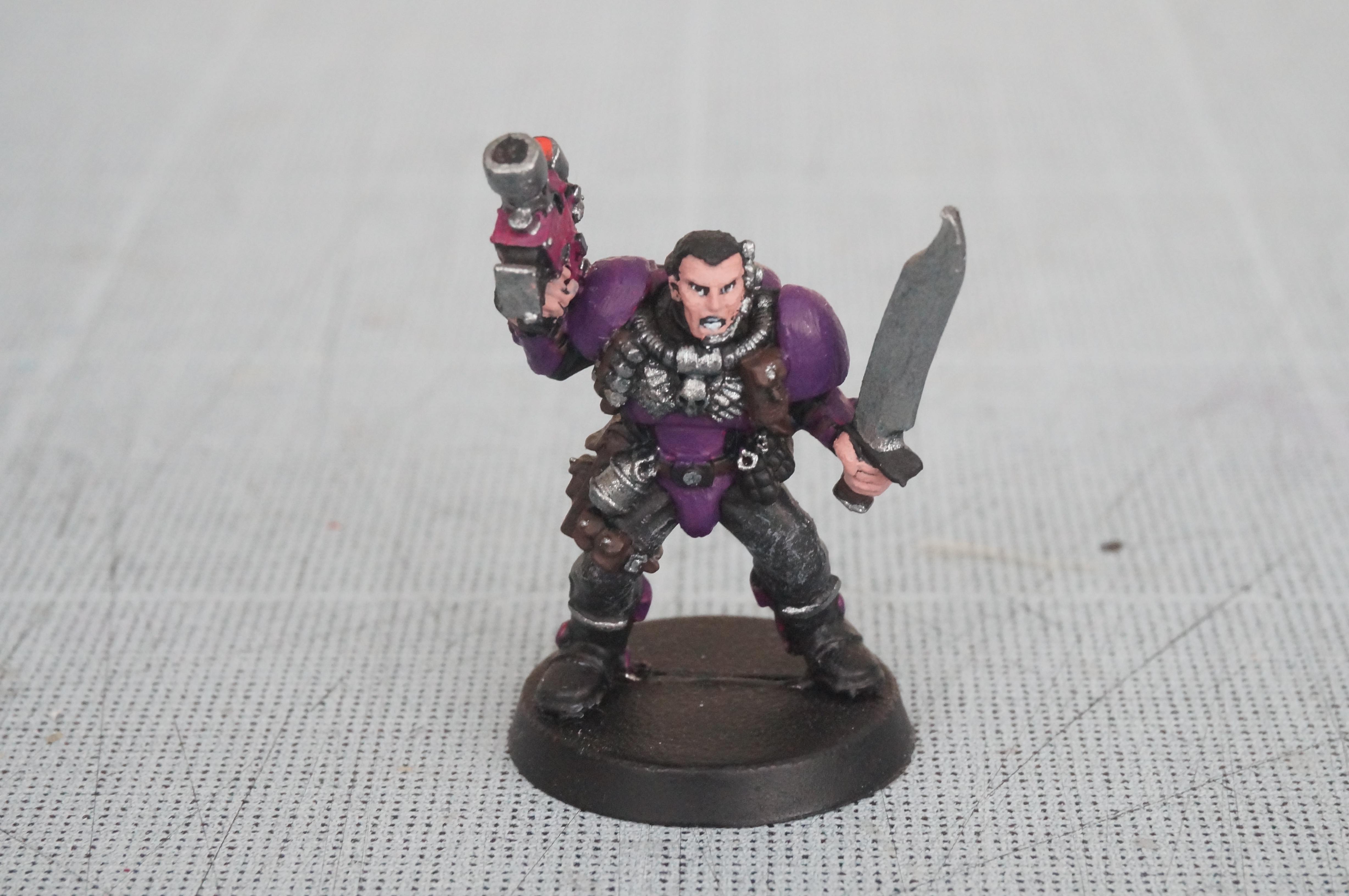Chaplain Death Ravens Raven Guard Scouts Sergeants Space Marines 